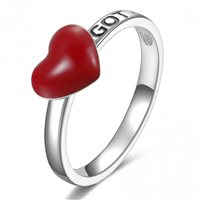 Anello Rosato Donna Storie in Argento RZA004B - RZA004B